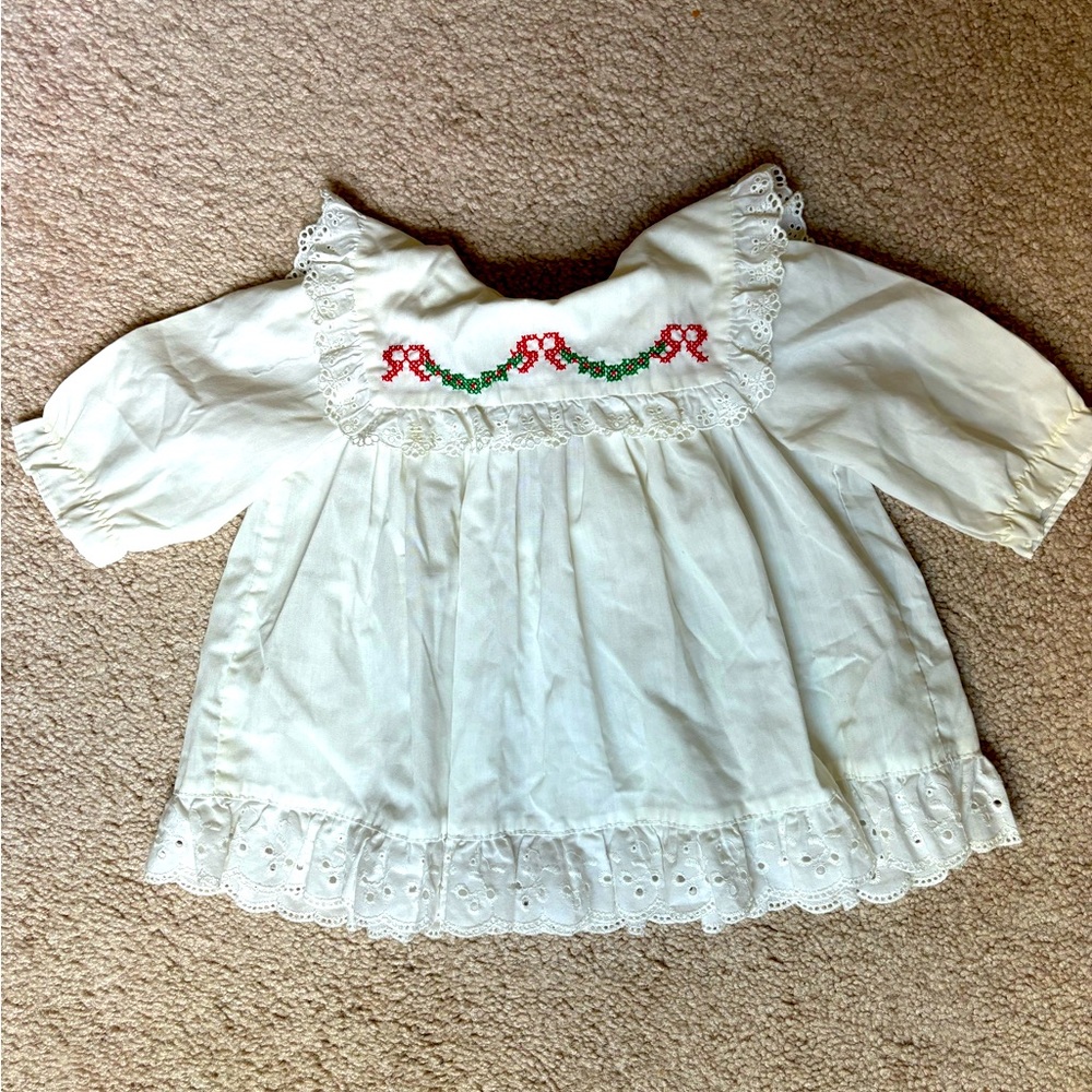 Vintage Christmas dress